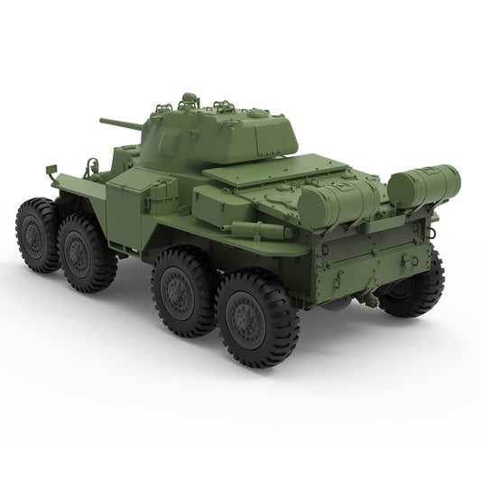 SSMODEL SS35359 1/35 Military Model Kit USA T18E2 "Boarhound" Armored Car