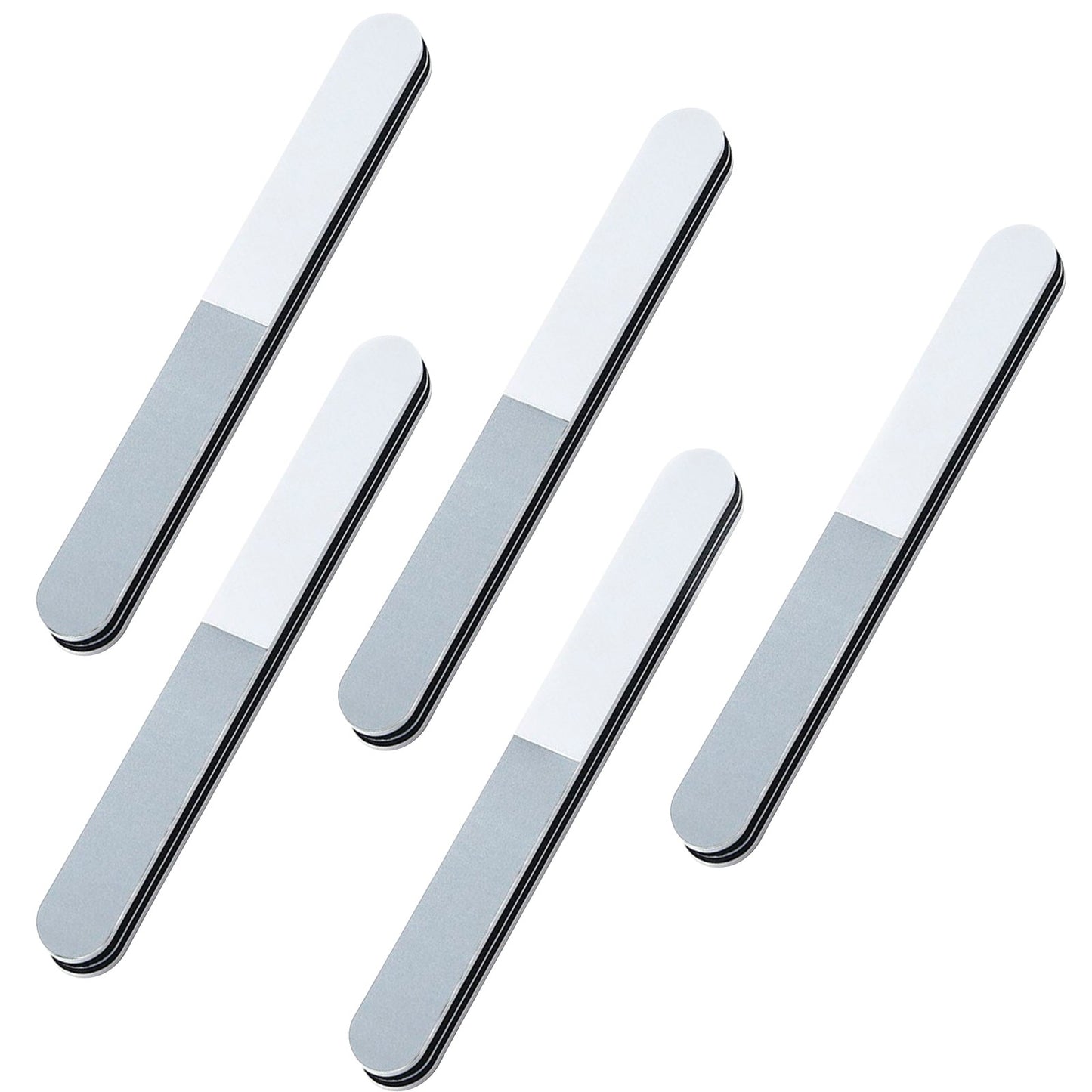 5*Sponge Nail Buffer Files Kit Block Grinding Polishing/Treatments Bar Military