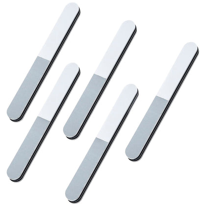 5*Sponge Nail Buffer Files Kit Block Grinding Polishing/Treatments Bar Military