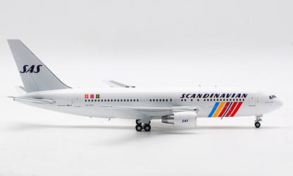 1:200 InFlight SAS BOEING 767-200ER Passenger Airplane Diecast Aircraft Model