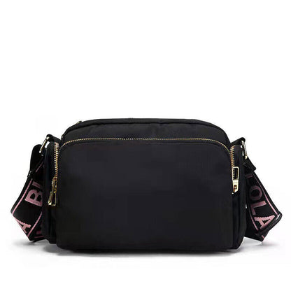 Waterproof Oxford Cloth Shoulder Bag - Simple Fashionable Women's Crossbody Bag