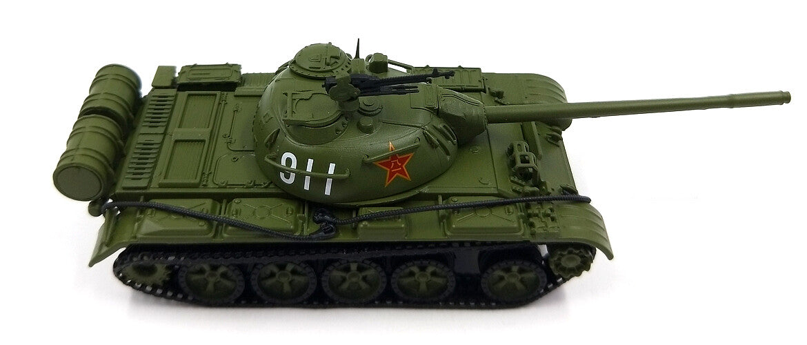 CHINA T59 Main Battle 1/72 DIECAST MODEL FINISHED TANK Unistar