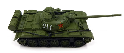 CHINA T59 Main Battle 1/72 DIECAST MODEL FINISHED TANK Unistar