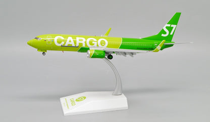 1:200 JC Wings CARGO S7 BOEING B737-800BCF Flap Down Airplane Diecast Model