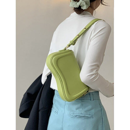 Bag Women's 2023 New Shoulder Bag Small Square Bag High-end Messenger Bag