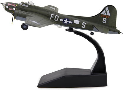 1:144 B-17F Flying Fortress Bomber Metal Plane Model Military Airplane Model