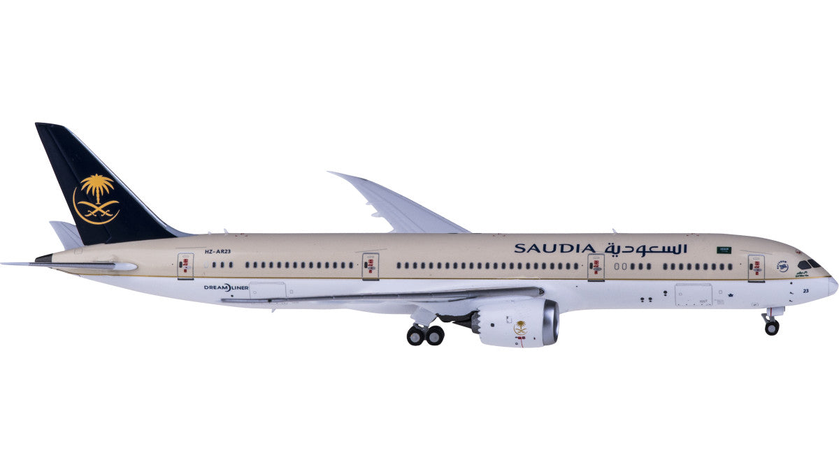 1:400 NG Model Saudia BOEING 787-9 Passenger Airplane Diecast Aircraft Model