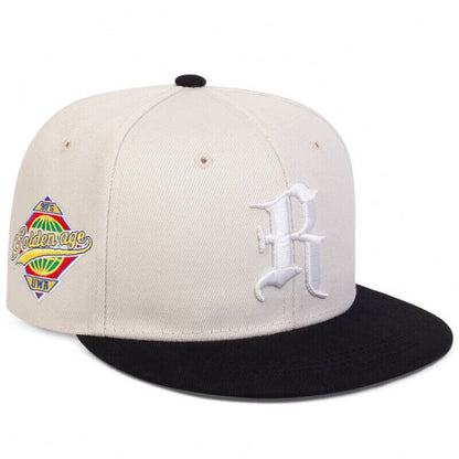 R Letter Snapback Baseball Cap Hat Adjustable Cali Era Hip Hop Flat Men Cotton