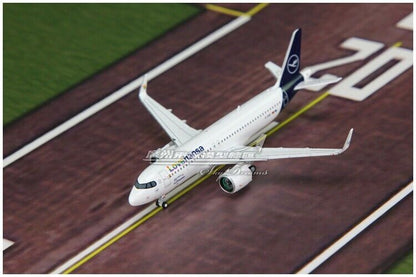 1:400 GeminiJets Lufthansa AIRBUS A320neo Passenger Airplane Diecast Plane Model