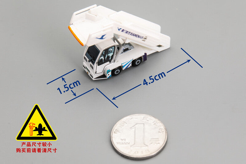 Cute Version Airport Elevator Vehicle Passenger Steps Model 3D Printed model