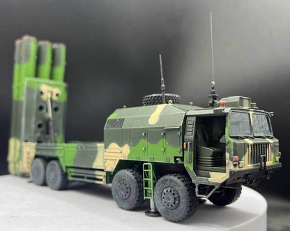 1:72 AM HQ-19 Air Defense Missile System Resin Diecast Military Armor Model