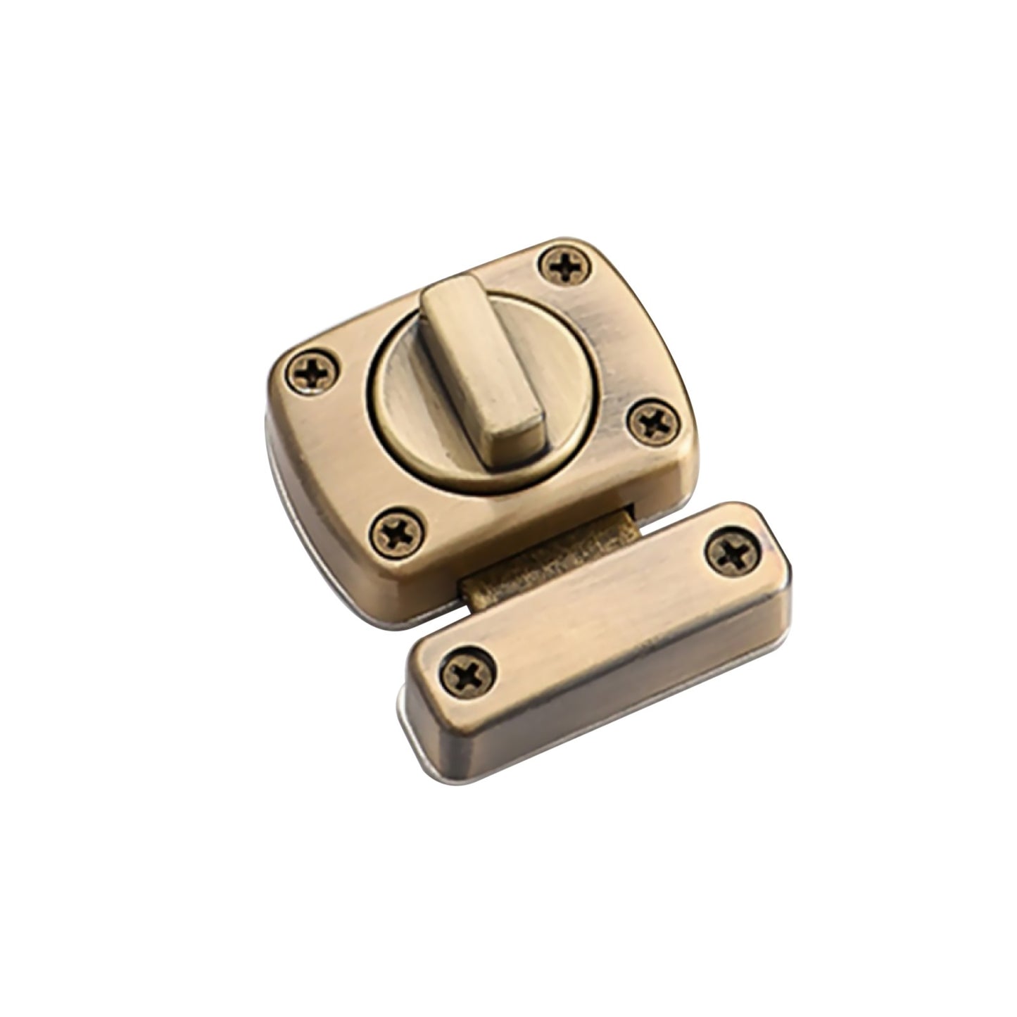 Zinc Alloy Door Lock Buckles Cast Metal Hook Right Angle Sliding Gate Lock Bolts