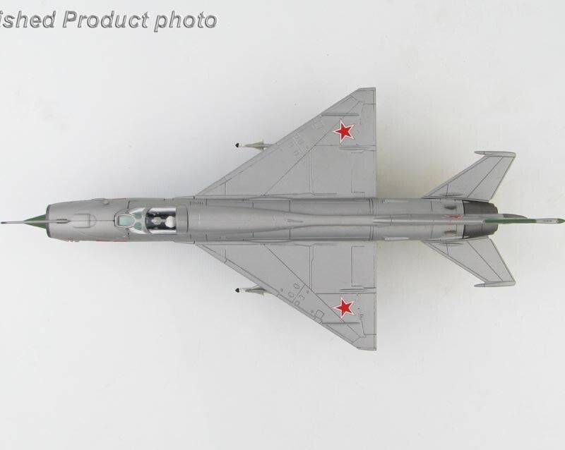 1/72 Soviet Air Force MiG 21 MIG-21 PFM Red 50 Fighter Model