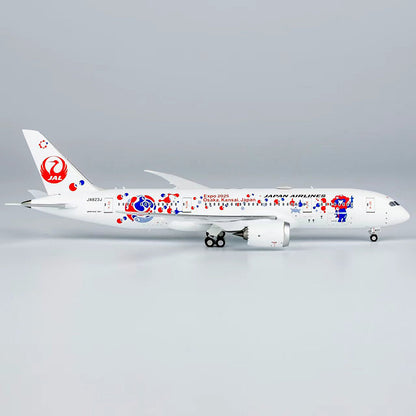 NG 1/400 JAL B787-8 aircraft model JA823J 2025 Osaka World Expo alloy model