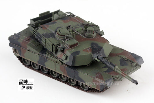 1/72 US M1A2 SEP Abrams Tank Model NATO Tri Color Painting