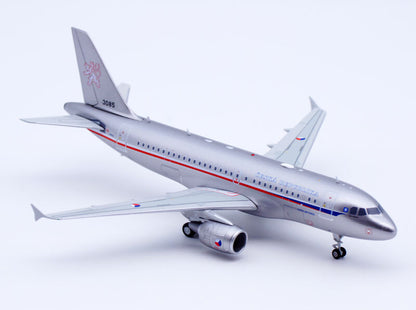 1:200 JC Wings CZECH AIR FORCE AIRBUS A319CJ Passenger Airplane Diecast Model
