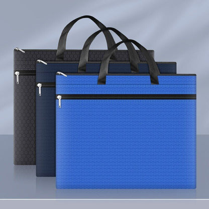 Drawing Painting Storage Bag A3 PVC Briefcase Documents File Folders Accessories