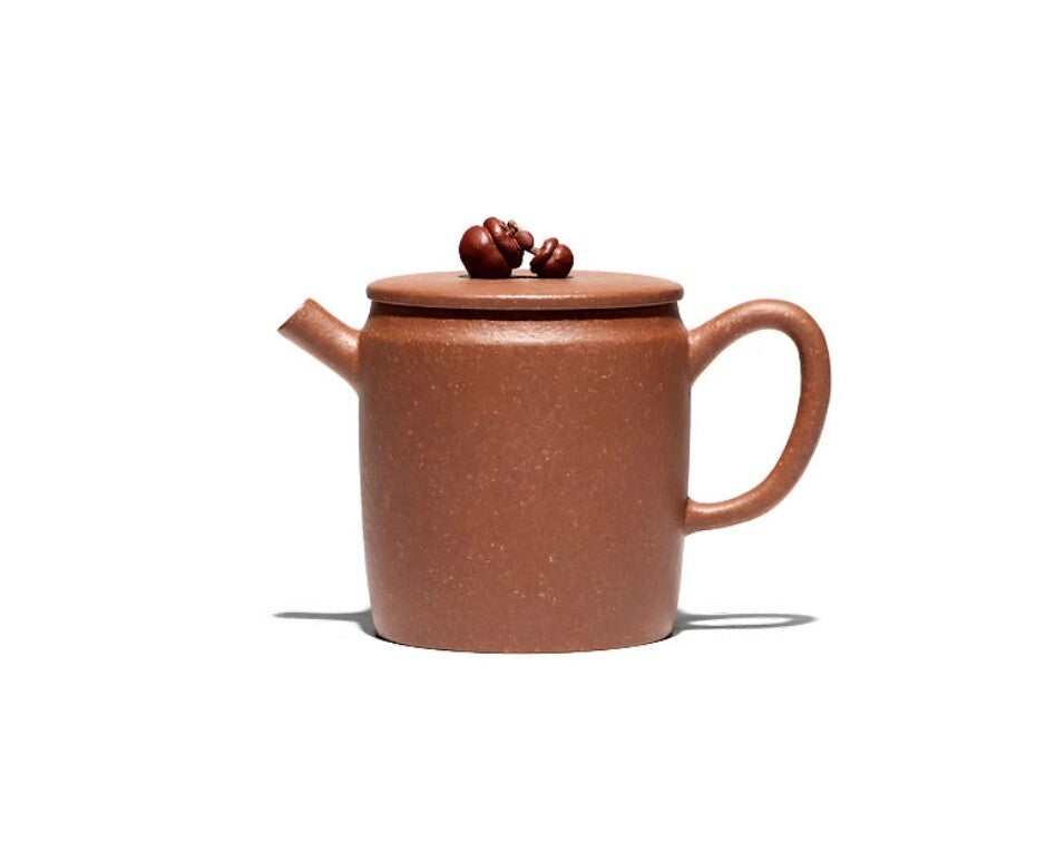 160cc Chinese Yixing Handmade Zisha Teapot Jiangponi Persimmon Hu Gongfu Tea Pot