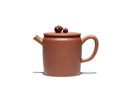 160cc Chinese Yixing Handmade Zisha Teapot Jiangponi Persimmon Hu Gongfu Tea Pot