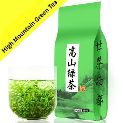 250g Organic Green Tea High Mountain Green Tea Enshixicha Chinese Loose Leaf Tea