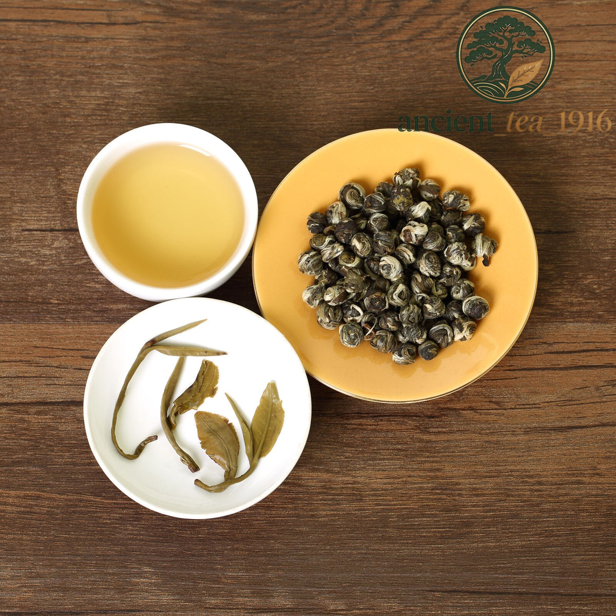 10pcs*6g Nonpareil Jasmine Dragon Pearl Loose Chinese Green Tea Easy Bags