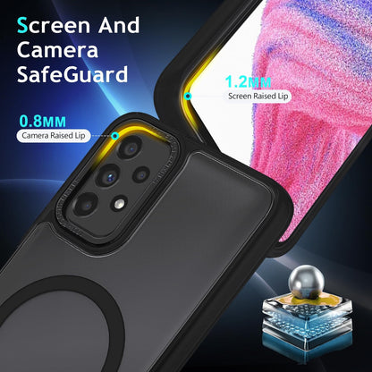 Magnetic for Samsung Galaxy A53-5G Phone Case, Black | Compatible with Magsafe |