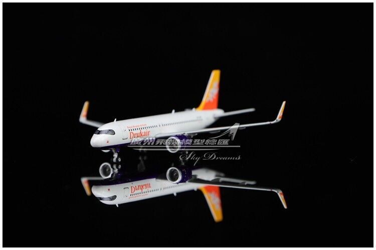 1:400 Phoenix Drukair AIRBUS A320neo Passenger Airplane Diecast Aircraft Model
