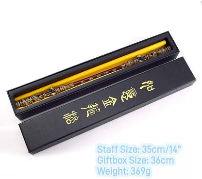 Black Myth: Wukong Weapon Bronzecloud Ruyi Staff Martial Arts Bo Staffs