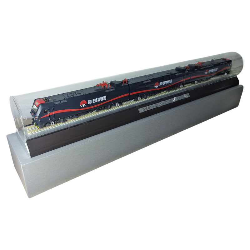 1:87 90CM Shanmei 14400KW High-power Freight Electric Locomotive Diecast Model