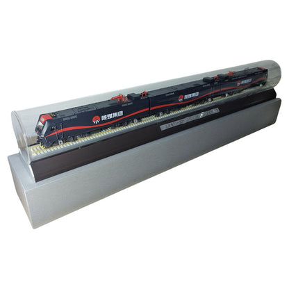 1:87 90CM Shanmei 14400KW High-power Freight Electric Locomotive Diecast Model