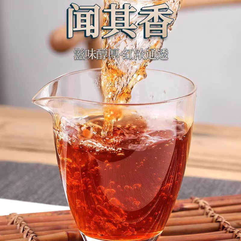 300g Yunnan Ancient Tree Nuo Xiang Ripe Pu'er Tea Jinzhuan Loose Tea Xiaotuo Tea