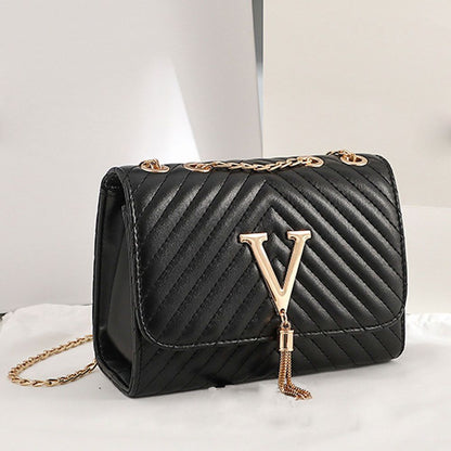 Bag Handbag Luxury Shoulder Bags Small Underarm Crossbody Messenger Purse Zipper