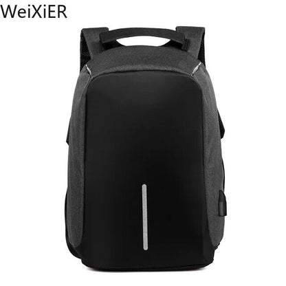 Bag Men Laptop Rucksack Travel Backpack Women Student School Shoulder Bags