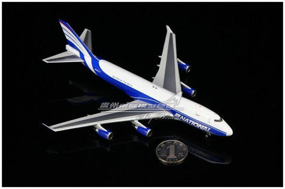 1:400 Phoenix National BOEING 747-400 Passenger Airplane Diecast Aircraft Model