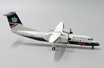 1:200 JC Wings BRITISH AIRWAYS Bombardier Dash 8 Q300 Airplane Diecast Model