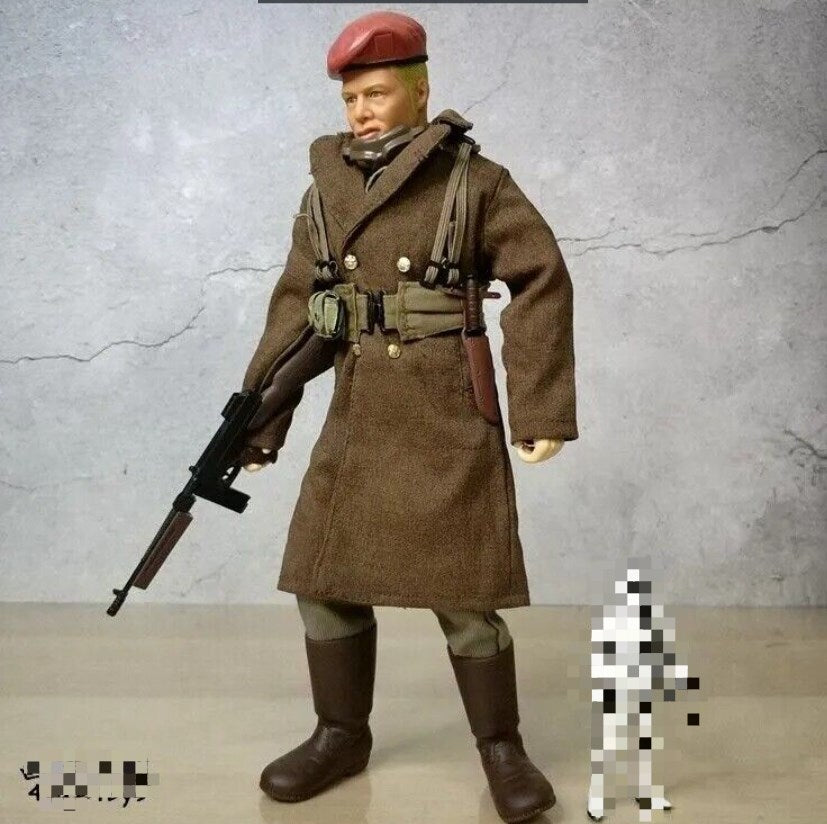 30CM Military Figures model J1-15 WWII Red Devils Soldier Action Figures