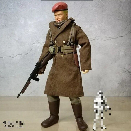 30CM Military Figures model J1-15 WWII Red Devils Soldier Action Figures