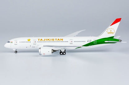 1:400 NG Model TAJIKISTAN BOEING 787-8 Passenger Aircraft Diecast Airplane Model