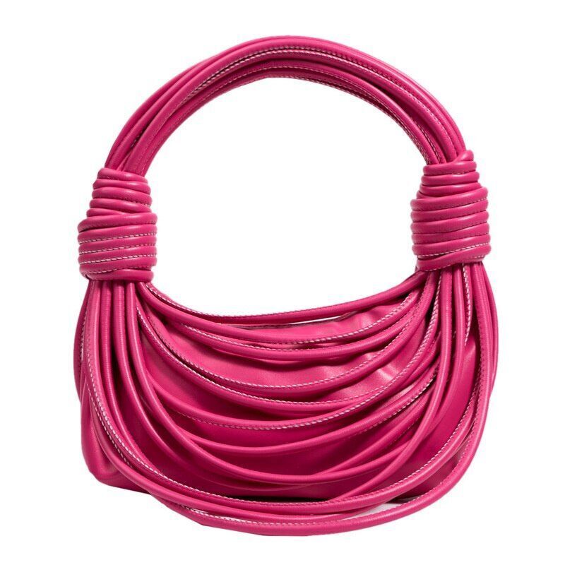 Creative Bag Fashion Wire Bundle Knitting Knot Single Shoulder Purse 22*13*5 CM