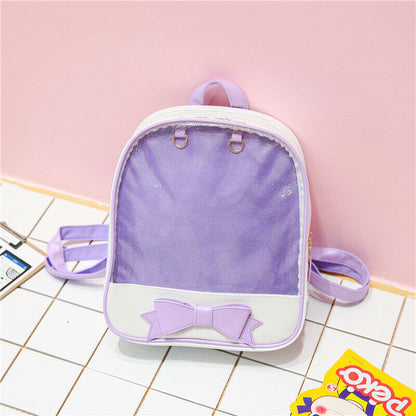 Women's PU Backpack Girls Lady Daily Travel Bag Rucksack Female Bags Schoolbags