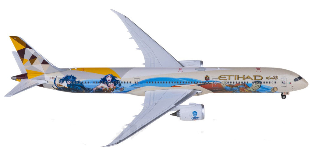 1:400 Phoenix ETIHAD Boenig B787-10 Passenger Airplane Diecast Aircraft Model
