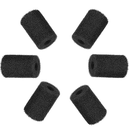 6pcs Sweep Hose Tail Scrubbers Replacement For Polaris Pool Cleaner Accessories