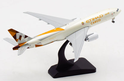 JC Wings Etihad Boeing B777-200F A6-DDD 1/400 diecast plane model aircraft