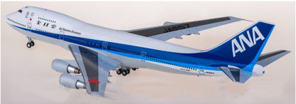 1:200 JC Wings ANA Boeing 747-100SR Airplane Diecast Aircraft Plane Model