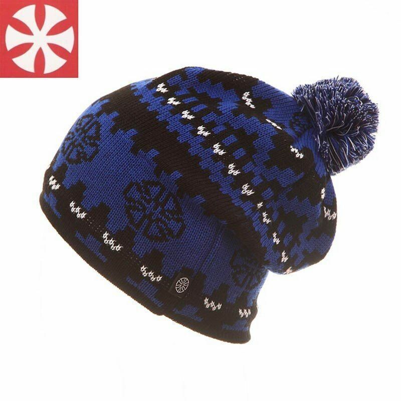 Autumn Winter Ski Hat Snowboard Winter Skating Beanies Head Warm Acrylic Thermal