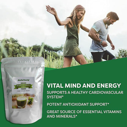 250g Premium Barley Grass Powder PURE NO FILLERS Bubble Tea Smoothie Ice Cream