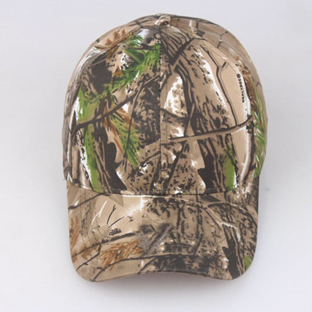 Outdoor Sunscreen Camouflage Hat Cap Baseball Golf Ball Sports Women Men Caps