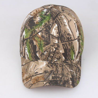 Outdoor Sunscreen Camouflage Hat Cap Baseball Golf Ball Sports Women Men Caps
