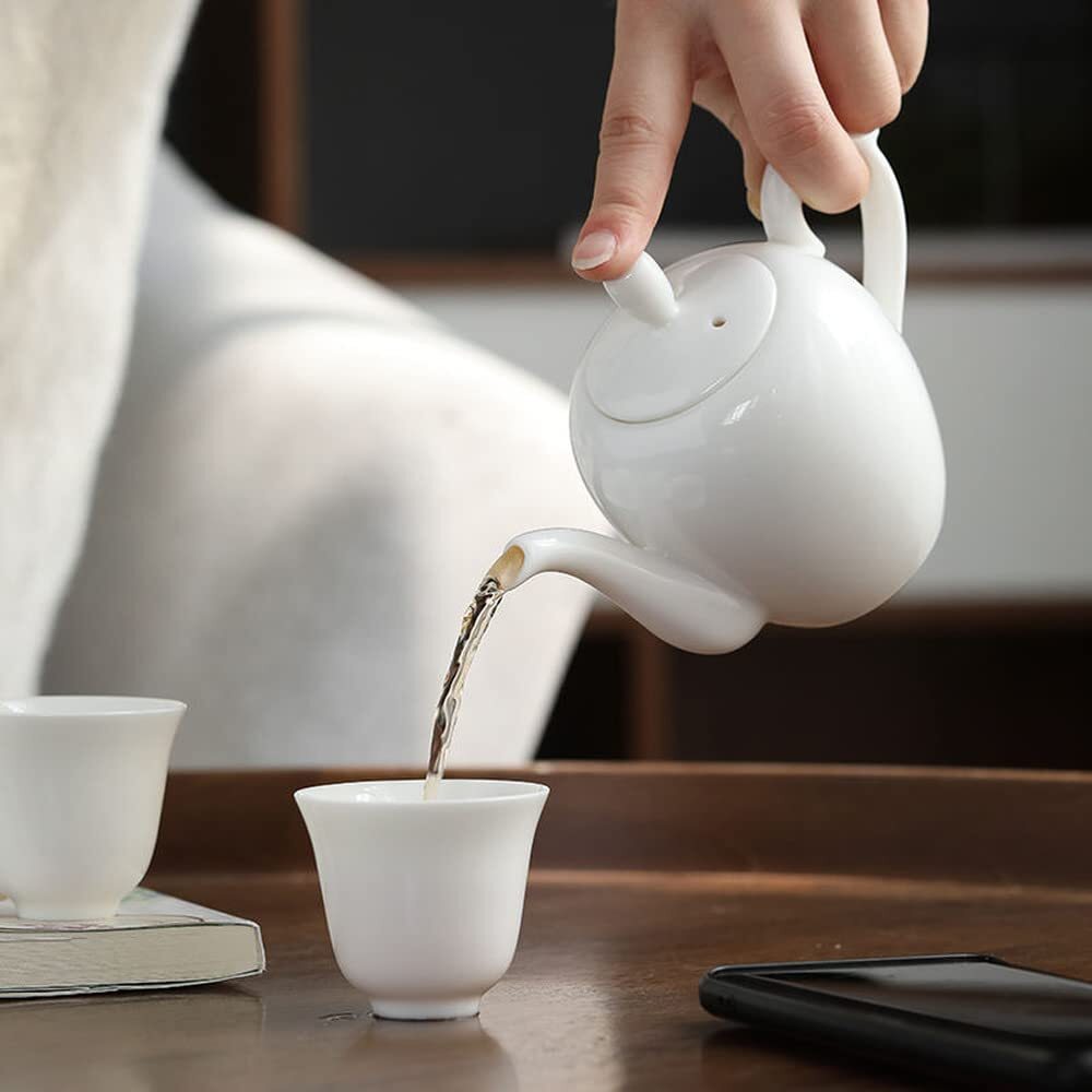 240ml Ceramic Teapot Kung Fu Tea Set Creative Kung Fu Tea Ceremony Kettle