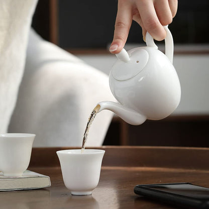 240ml Ceramic Teapot Kung Fu Tea Set Creative Kung Fu Tea Ceremony Kettle